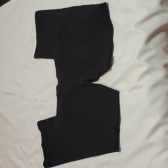 Joe Fresh black flared leggings women's small - Picture 5 of 7